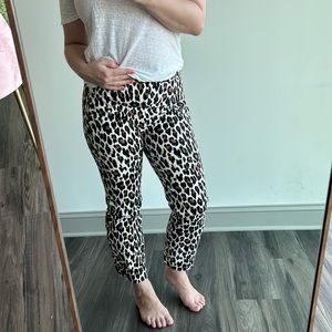 J. Crew Remi Pant in Animal Print